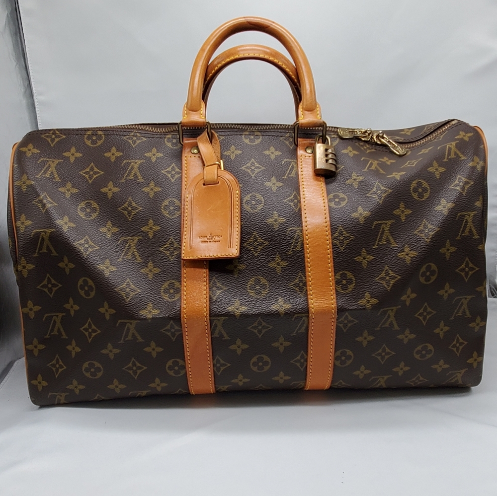 Vintage Louis Vutton 45 Keepall